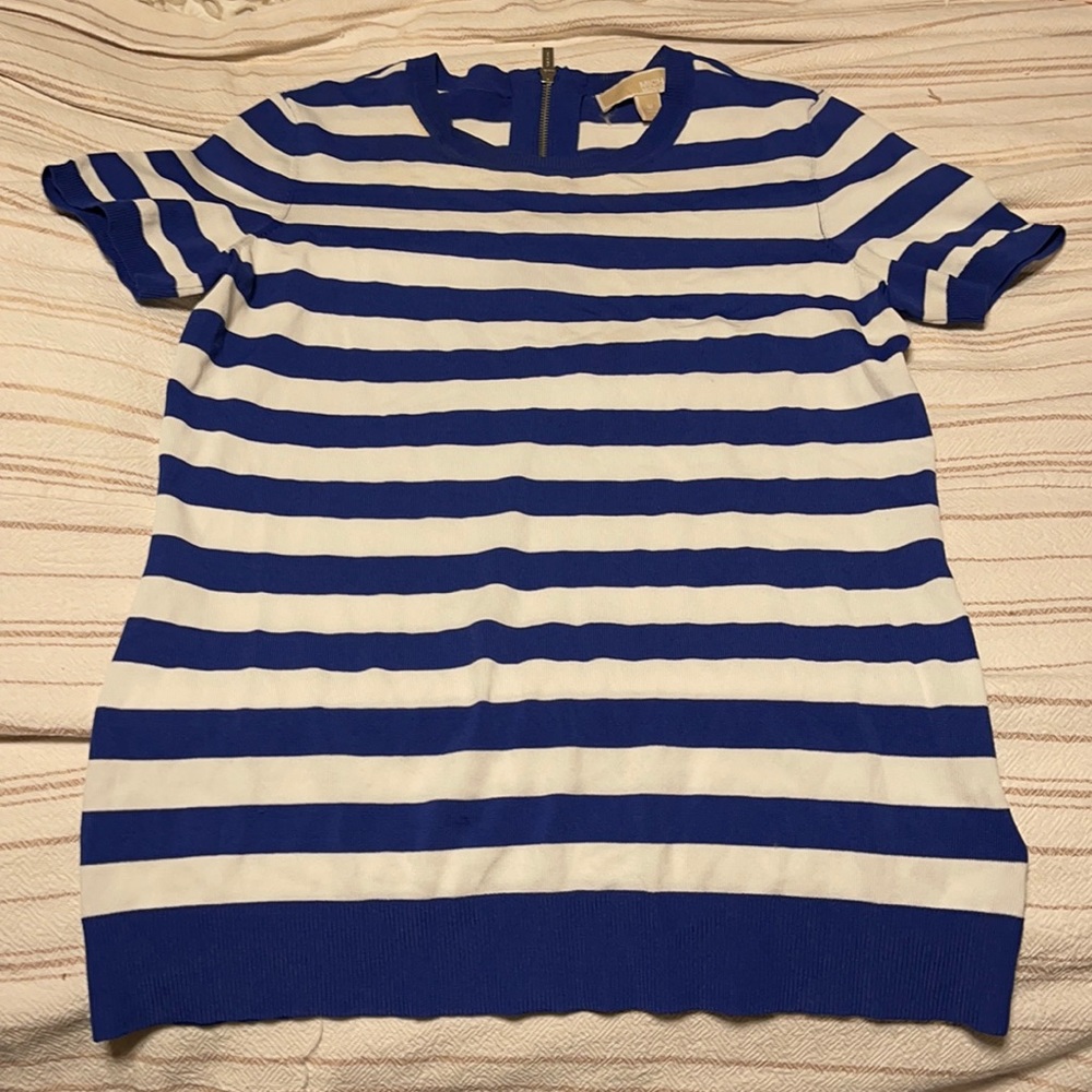 Striped MK shirt